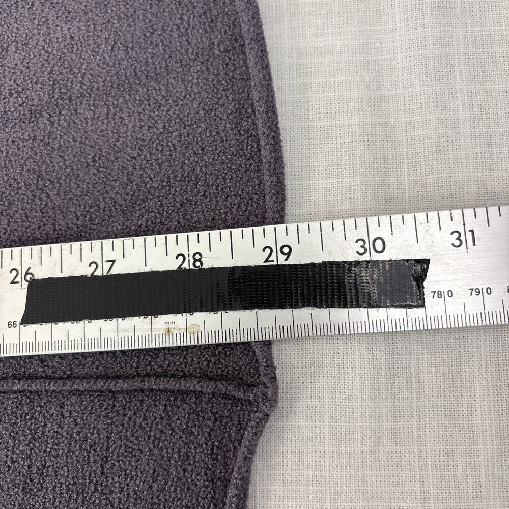 Barefoot Dreams CozyChic Ultra Lite Open Front Cardigan Dusty Blue Gray Pockets - Picture 10 of 10
